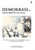 Demokrasi dan Sentimentalitas