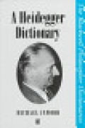 A Heideggger Dictionary