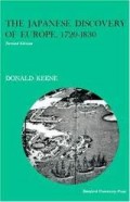 The Japanese discovery of Europe, 1720-1830