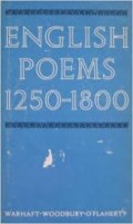 English Poems 1250-1800