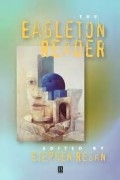 The Eagleton reader