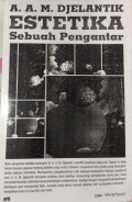 Estetika, Sebuah Pengantar