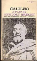 Galileo a play by Bertolt Brecht