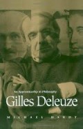 Gilles Deleuze : An Apprenticeship In Philosophy