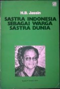 sastra Indonesia Sebagai Warga Sastra Dunia