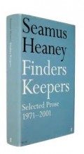 Finders Keepers : selected prose 1971-2001