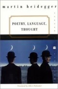Poetry, language, thought