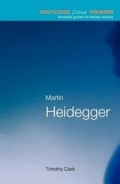 Martin Heidegger