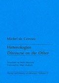 Heterologies : discourse on the other