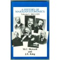 A history of Marxian economics
