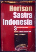 Horison sastra Indonesia 3 : Kitab Nukilan Novel