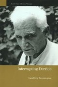 Interrupting Derrida
