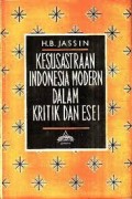 Kesusastraan Indonesia Modern dalam Kritik dan Esei III