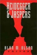 Heidegger and Jaspers
