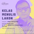 Kelas Menulis Lakon 2023