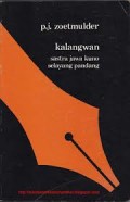 Kalangwan, sastra Jawa Kuno selayang pandang