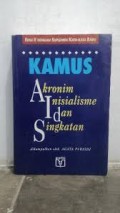 Kamus : Akronim Inisialisme dan Singkatan