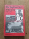 The Kapitan Cina of Batavia 1873-1942