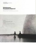 Ketukangan : Kesadaran Material