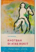 Khotbah Di Atas Bukit