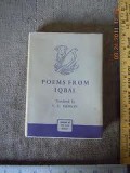 Poems from Iqbal