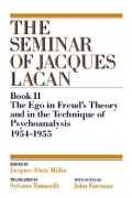 The Seminar of Jacques Lacan