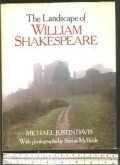 The Landscape of William Shakespeare
