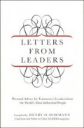 Letters from leaders
