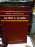 Kamus Linguistik