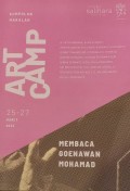 Kumpulan Makalah, Art Camp : Membaca Goenawan Mohamad