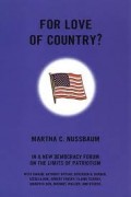 For Love of Country?
