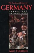 The Fontana history of Germany 1918-1990, the divided nation