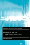 Meaning In The Arts