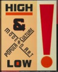 High & Low: Modern Art and Pop Culture