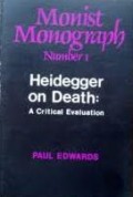 Heidegger on Death : A Critical Evaluation