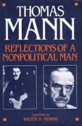 Reflections of a nonpolitical man