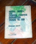 Novel-Novel dan Cerpen-Cerpen Indonesia Tahun 70-an