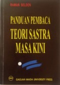 Panduan Pembaca Teori Sastra Masa Kini