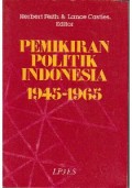Pemikiran Politik Indonesia 1945-1965