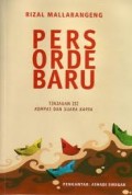 Pers orde baru: Tinjauan isi kompas dan suara karya
