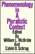 Phenomenology In A Pluralistic Context
