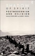 Shadow of spirit postmodernism and religion