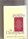 Pioneers in Development (A World Bank Research Publication)