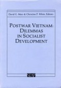 Postwar Vietnam : dilemmas in socialist development