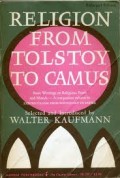 Religion From Tolstoy To Camus