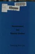 Renaissance and Modern Studies : Minorities and Minority Discourse