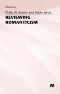 Reviewing romanticism