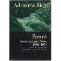 Poems : selected and new, 1950-1974