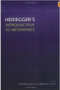 A Companion Ho heidegger's Introduction To Methaphysics
