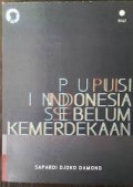 Puisi Indonesia Sebelum Kemerdekaan